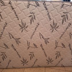 Full Size Bamboo Mattress 