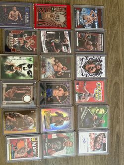 TOPPS UFC CARDS