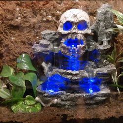 Zoo Med Reptile Skull Waterfall 
