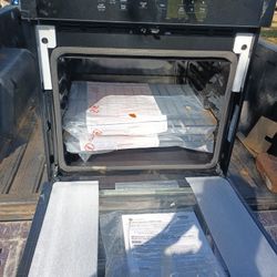 Building Wall Stove Brand New