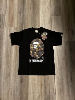 Black Bape tee camo design