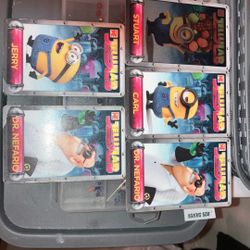 Bundle Of 5 Vintage Jellylab Collectible Cards