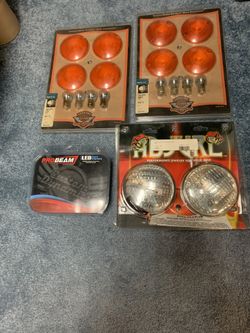 New Old Stock Harley Davidson Motorcycle Accessories