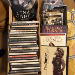 Ike & Tina Turner on dvd/cd for sale