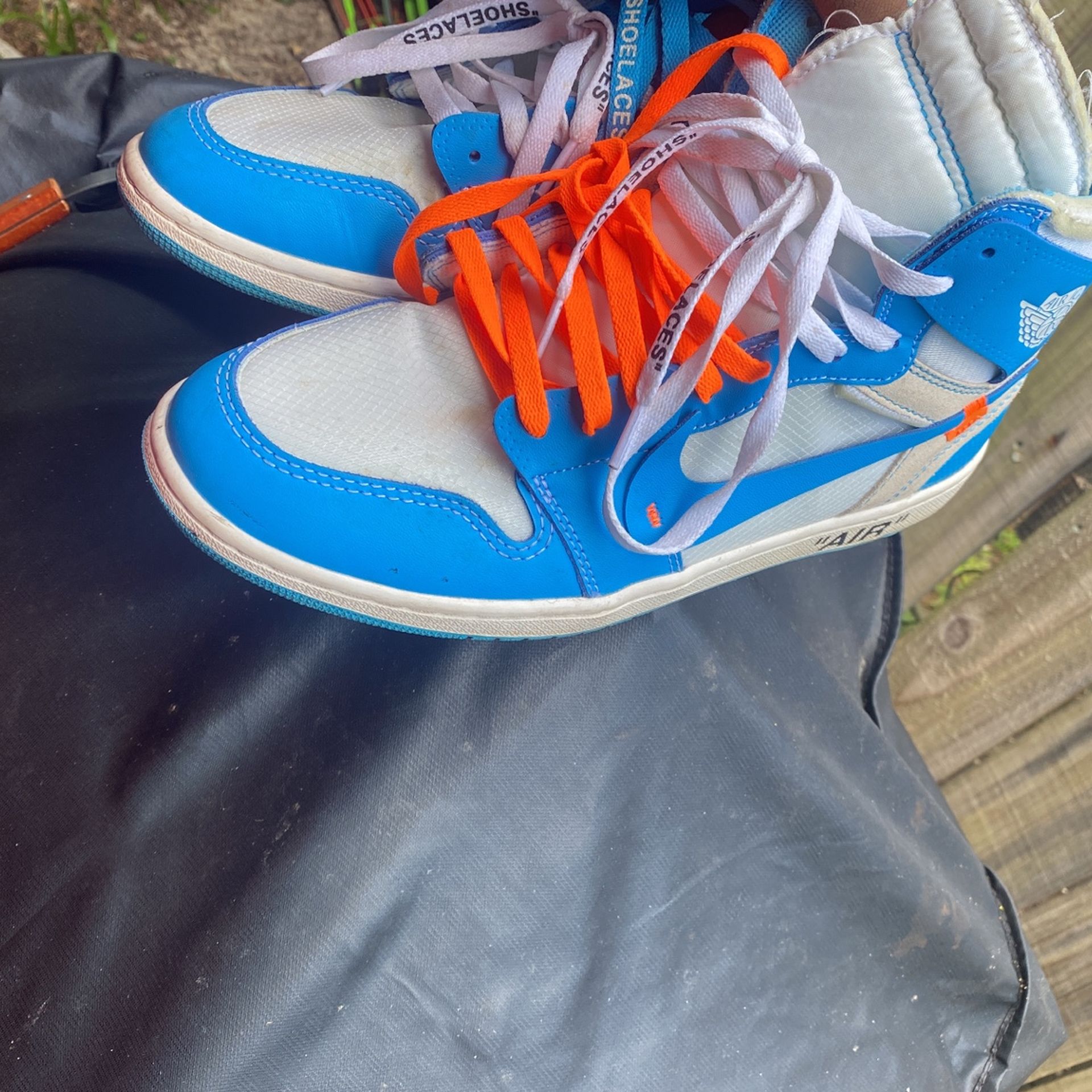 Nike Air Jordan 1 x OFF-WHITE Retro High OG ‘UNC’ |    |   size10/5