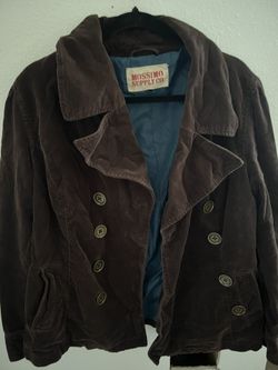 Brown Jacket 