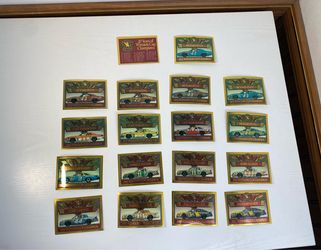 Winston Cup 20th Anniversary Champions Card Collection NASCAR Dale Earnhardt