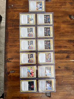 Pokémon TCG Supporter Cards Lot in Sleeves