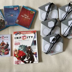 Disney Infinity 1.0 2.0 3.0 Wii U Game, Base Xbox Playstation Wii, Prima Guide