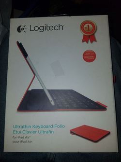 New Logitech wireless Keyboard for ipad