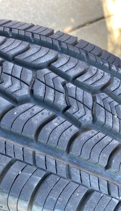 Tire Cooper discover htp 235 60 R 18. 235/60R 18