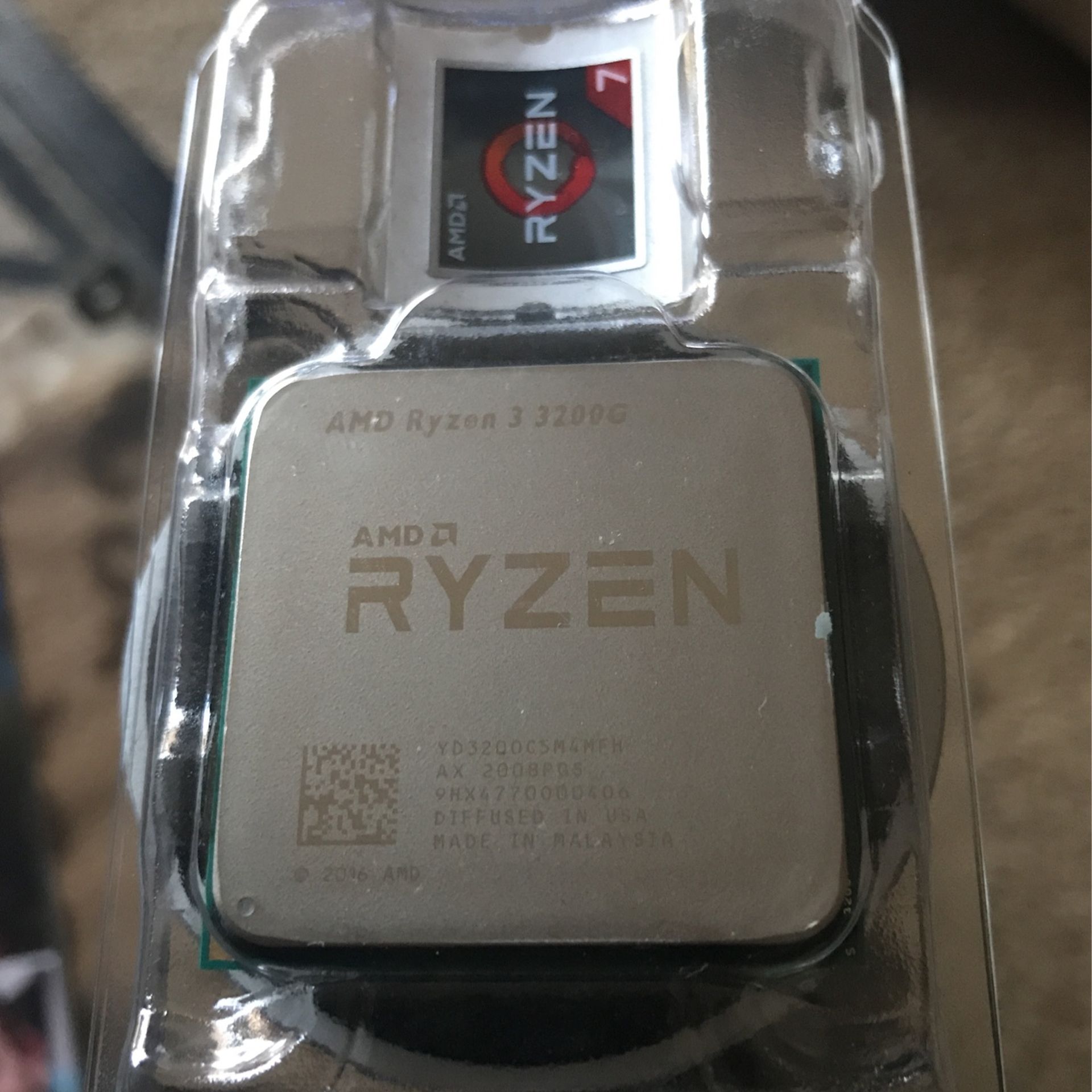 Ryzen 3200G CPU