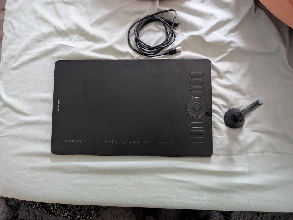 HUION Drawing Tablet HS610 Graphic Tablet