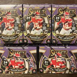 2025 Select football blaster