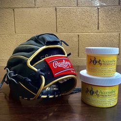 Baseball Glove Treatment