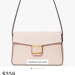 Kate Spade Shoulder Bag Pink Color