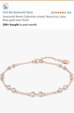 Swarovski Remix Collection Crystal Strand Bracelet