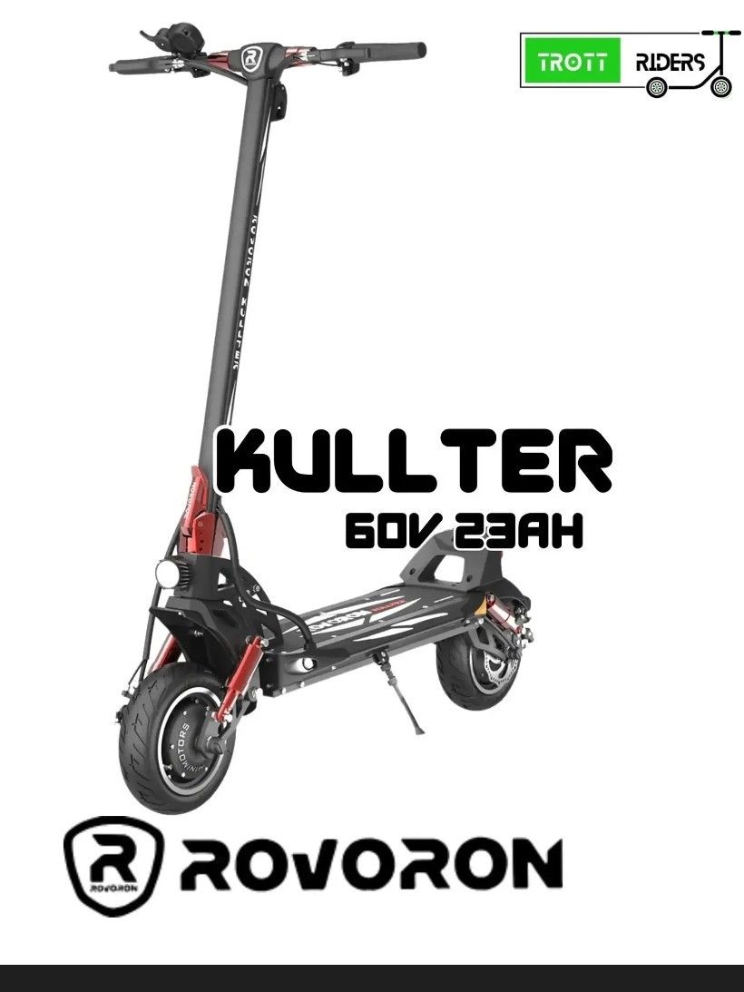 Bad A$$ Rovoron Super Scooter