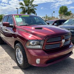 2017 RAM 1500 Finance Available 