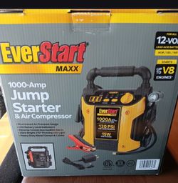 EverStart Maxx 1000Amp Jump Starter