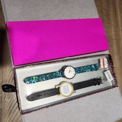 i.n.c watch and band