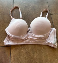 Pink Padded Push-Up Bra