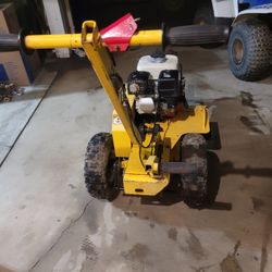 Ground Hog Trencher, W/variable depth setting 