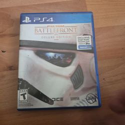 Ps4 Star Wars: Battlefront Deluxe Edition