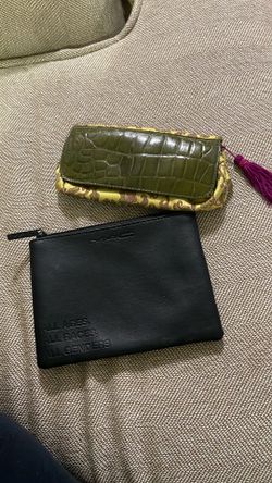 Mac cosmetic bags .