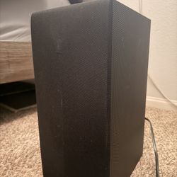 LG Wireless Subwoofer (SHS-33W)