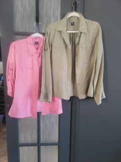 Silky Blouse