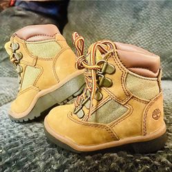 Size 5 New No Box Boys/girls Field Timberland Boots