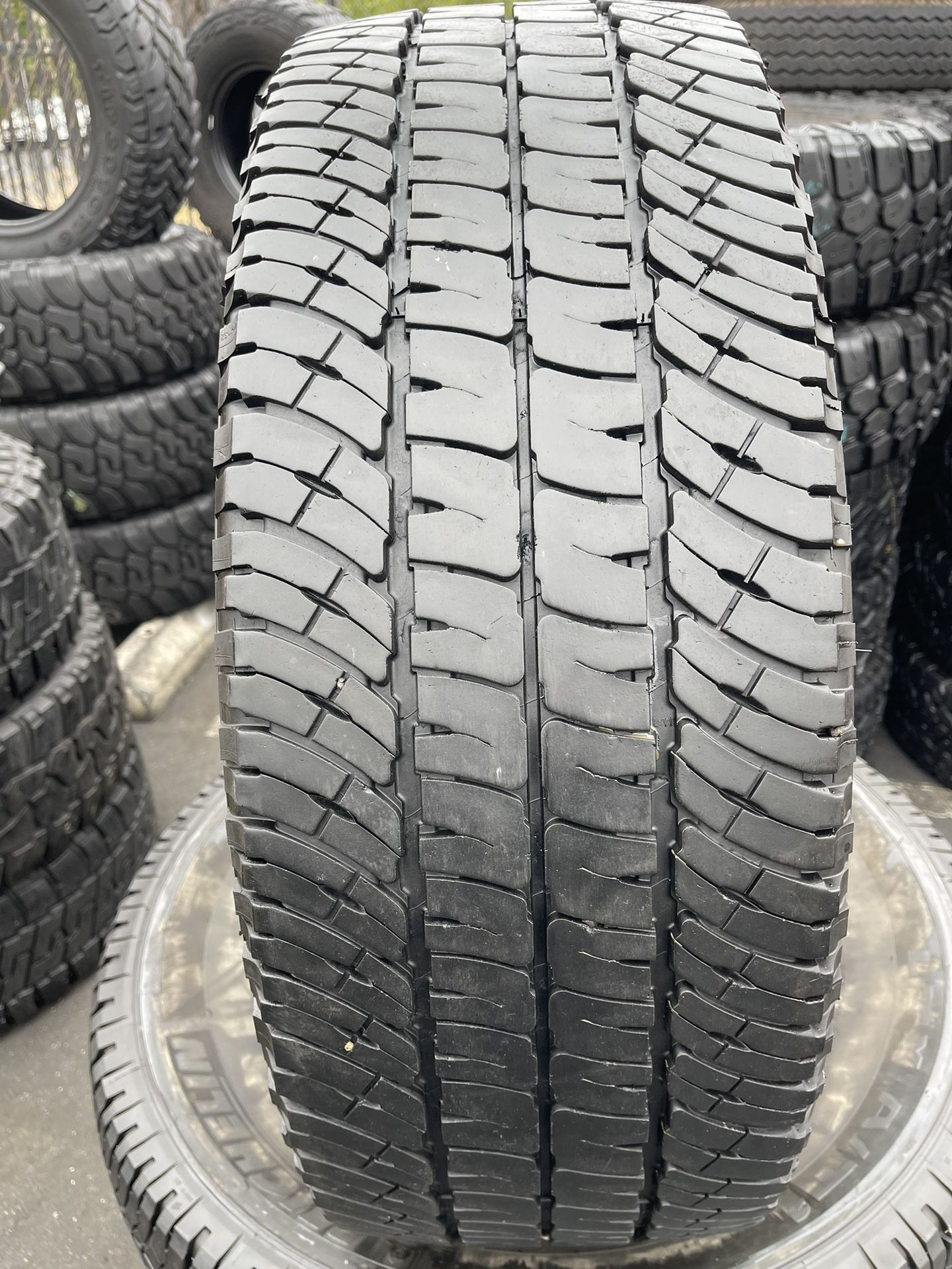 275/70/18 Michelin LTX Tires 