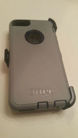 iPhone 6 Plus/6S Plus OtterBox Grey