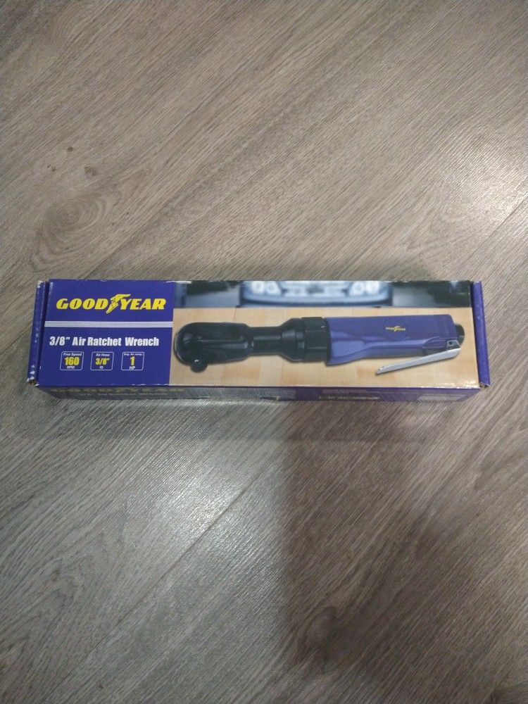 3/8 Air Ratchet Wrench