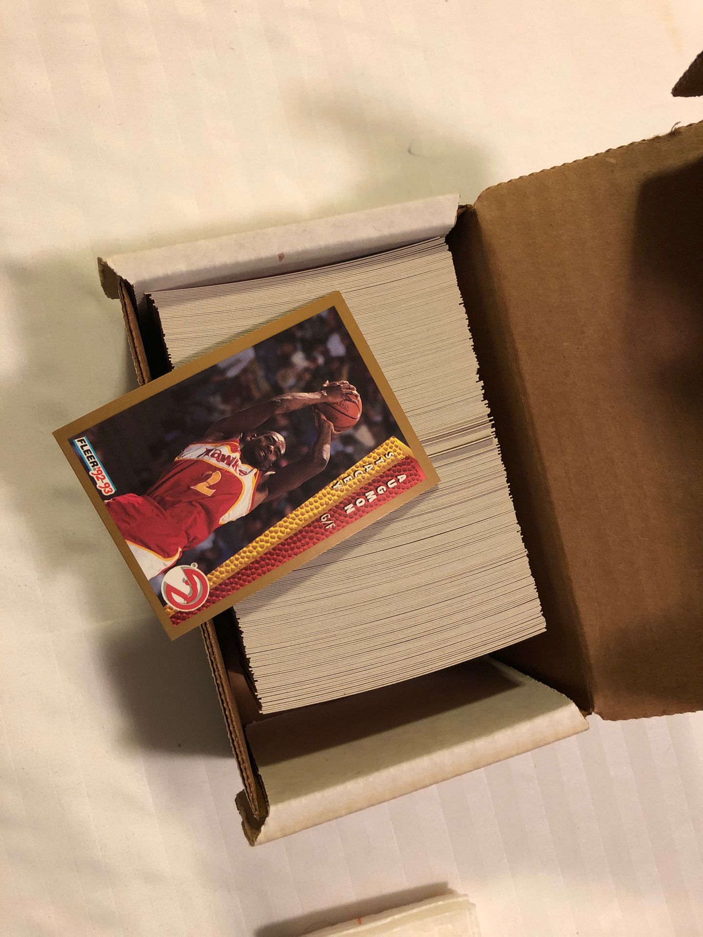 Fleer Basketball 1992-93 card set 1-264 mint