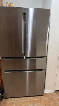 Stainless Steel French Door Refrigerator