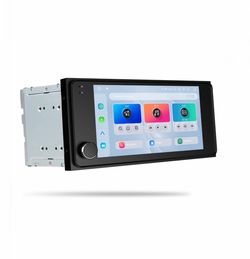 Dasaita Car Stereo Radio Toyota Tundra 2003-2006, 4Runner 2003-2009, FJ Cruiser 2007-2024, Apple CarPlay Android Auto, 7” Touch Screen Head Units