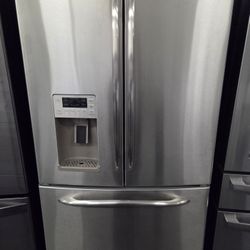 Stainless Steel Refrigerator 