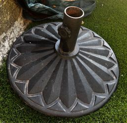 Patio Umbrella Stand ☂️