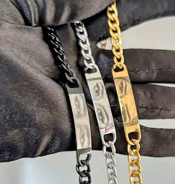 Personalized Eye's Bracelets