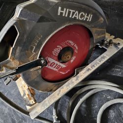 Hitachi Skill Saw C7UR