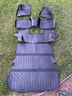 Floor mats 2015-19 Ford Explorer