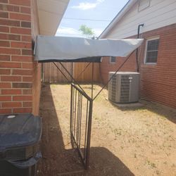 Homemade Bike Rack