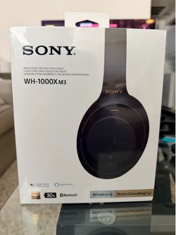 Sony WH-1000XM3 Wireless Noise Cancelling Headphones