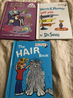 Dr Seuss Books 