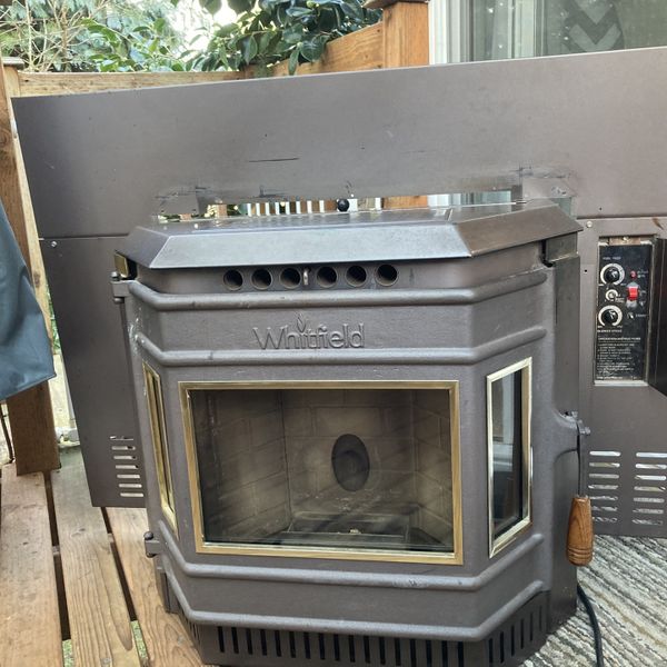 Whitfield Pellet Stove Insert for Sale in Mountlake Terrace, WA OfferUp