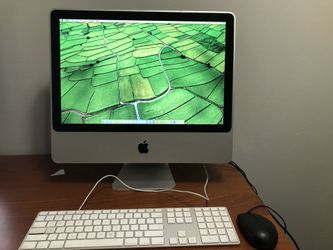 08 20” Apple 🍎 iMac 🖥 with Keyboard ⌨️ & Mouse 🐭