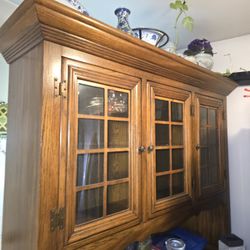 China Cabinet For Sale  Moving Out 