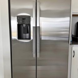 Stainless Steel Fridge 